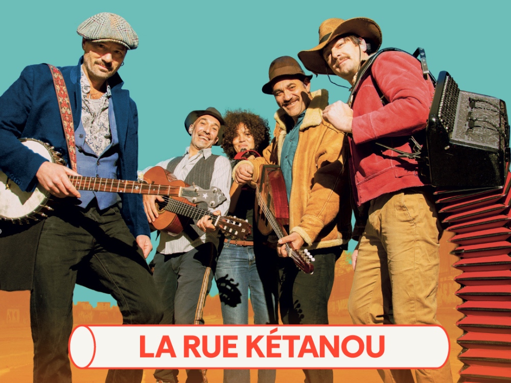 Concert La Rue Kétanou Le Tube Seignosse