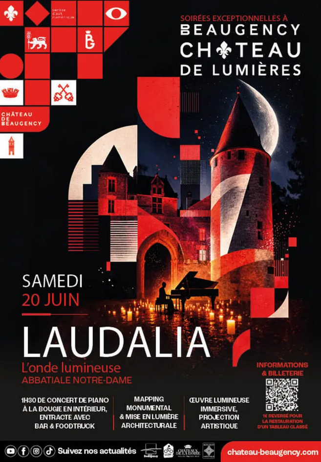 Concert Laudalia L’onde lumineuse Beaugency