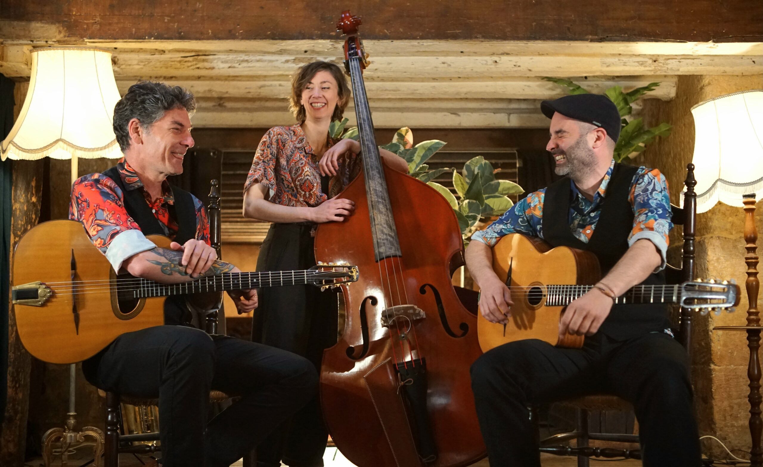 Concert LES DANDYS BONHEUR 11 Place St-Roch Luxey 2026-10-03