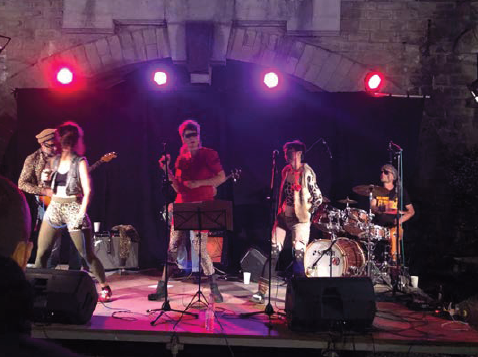 Concert Les SuziQuinQuin- Un été à Bious  Laruns