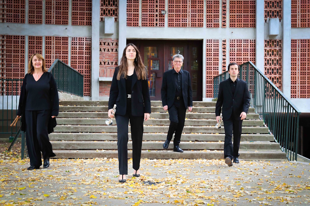 Concert Les Trompettes de Versailles Collégiale Saint Pierre Le Dorat 2026-07-31