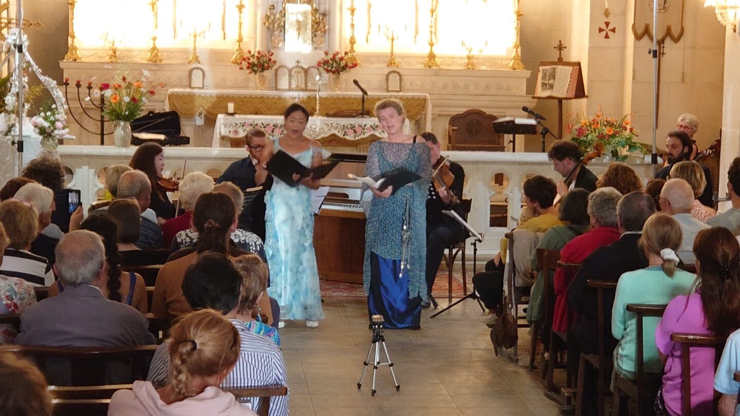 Concert Lot Allegro à Fontanes Fontanes