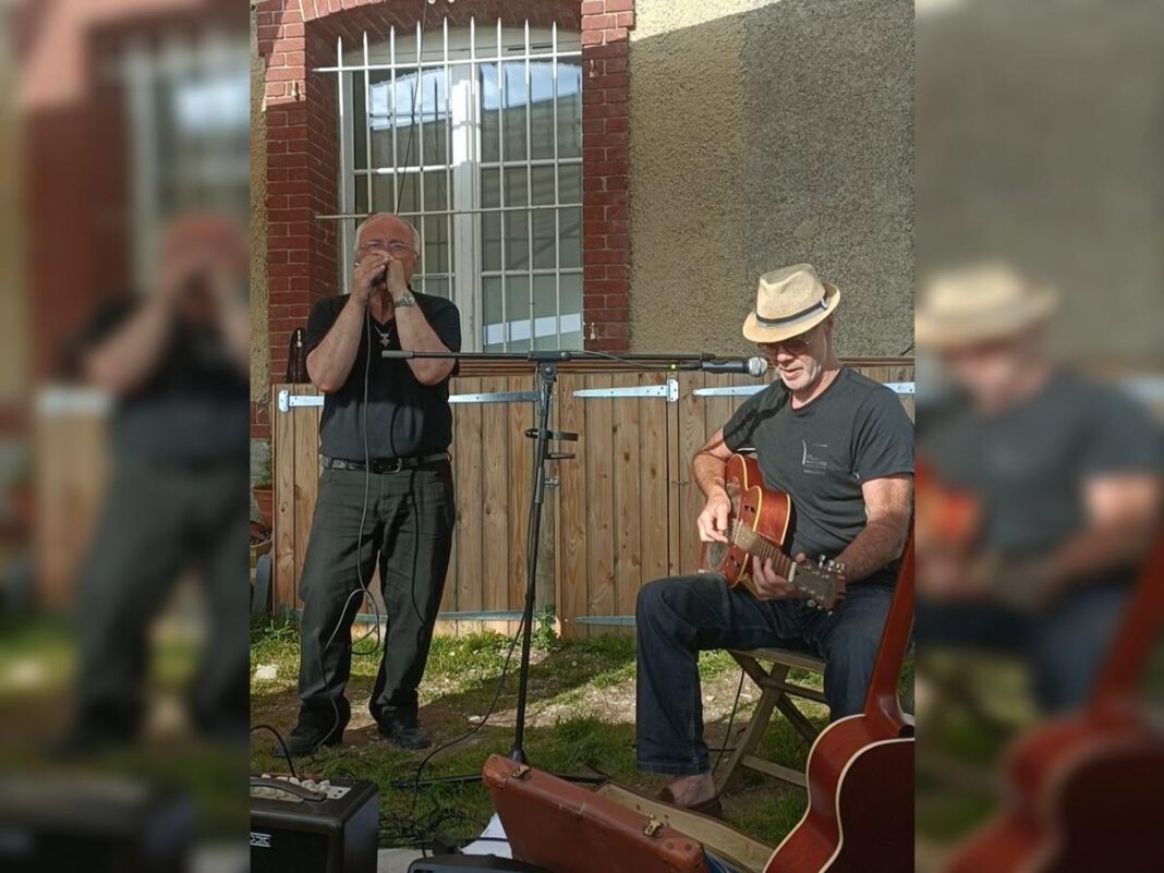 Concert M-B Blues  Regnéville-sur-Mer