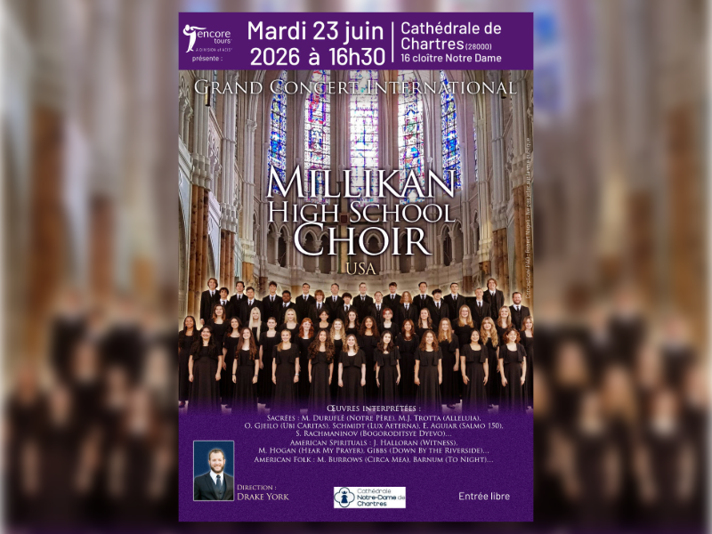 Concert Millikan High School Choir Chartres