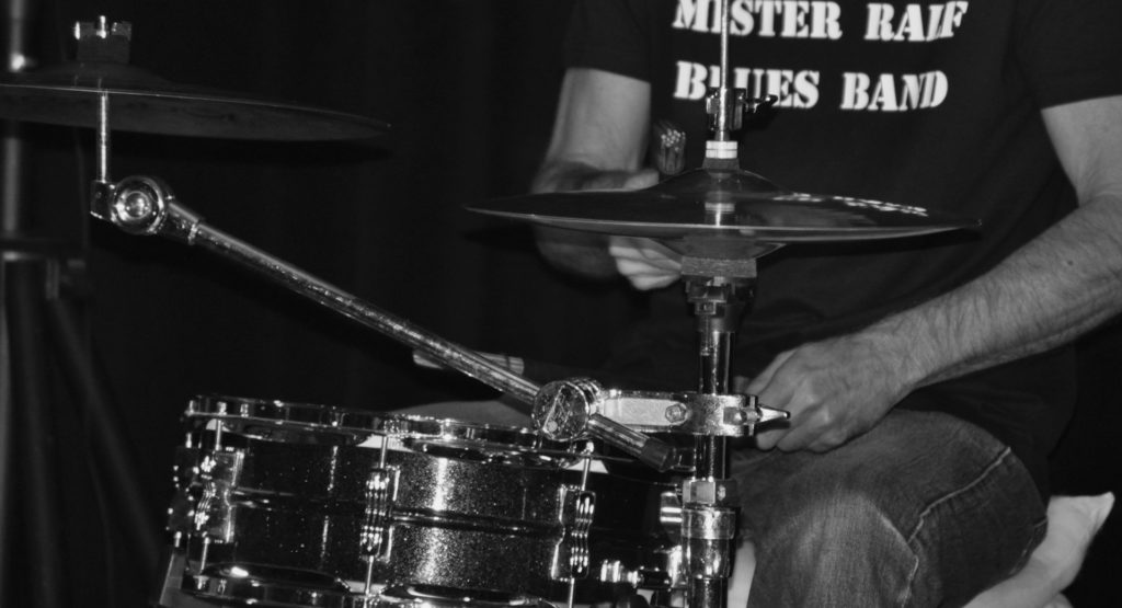 Concert Mister Ralf Blues Band  Vailhauquès