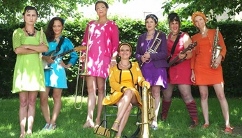 Concert Mlle Orchestra Cour de la Maison des Arts Bressuire