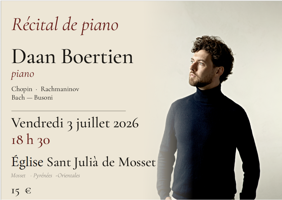 CONCERT  Mosset