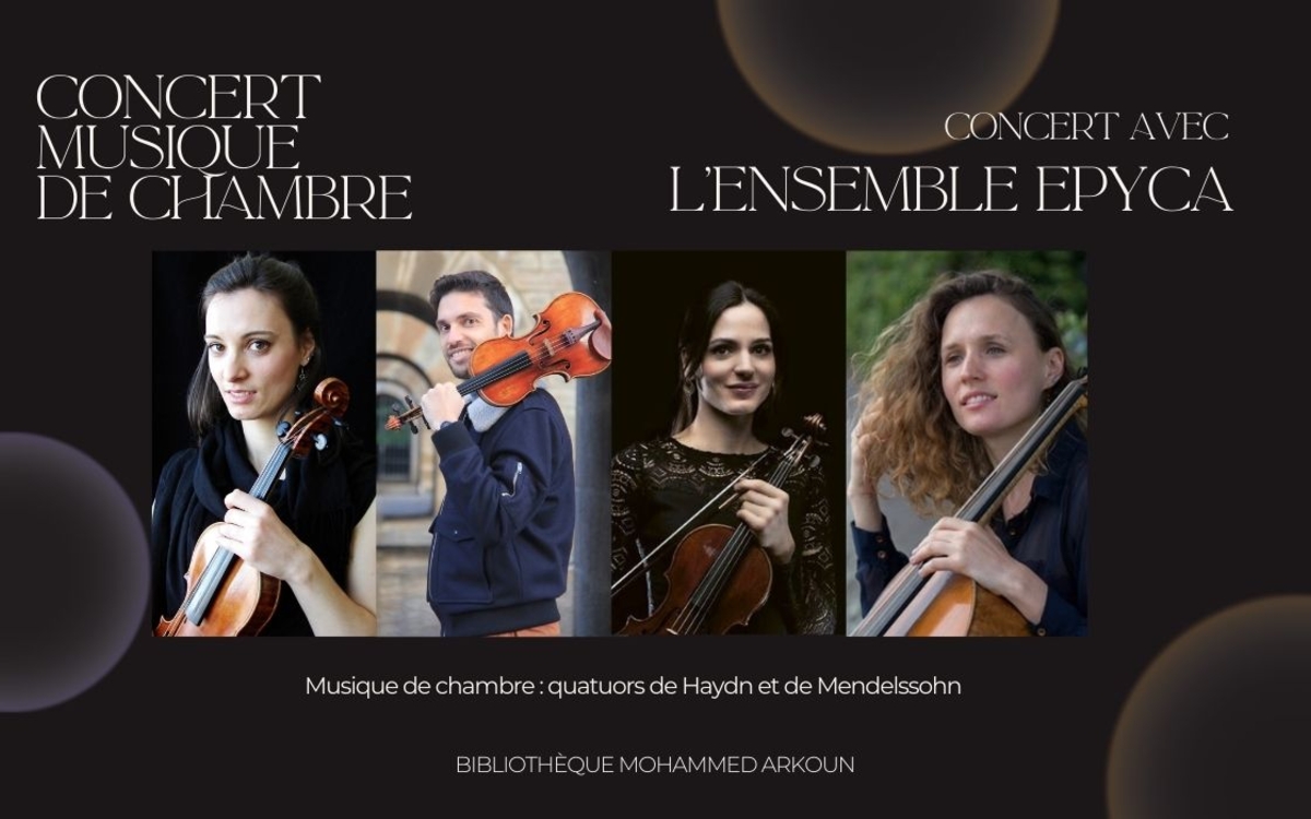 Concert musique classique Bibliothèque L’Heure joyeuse Paris