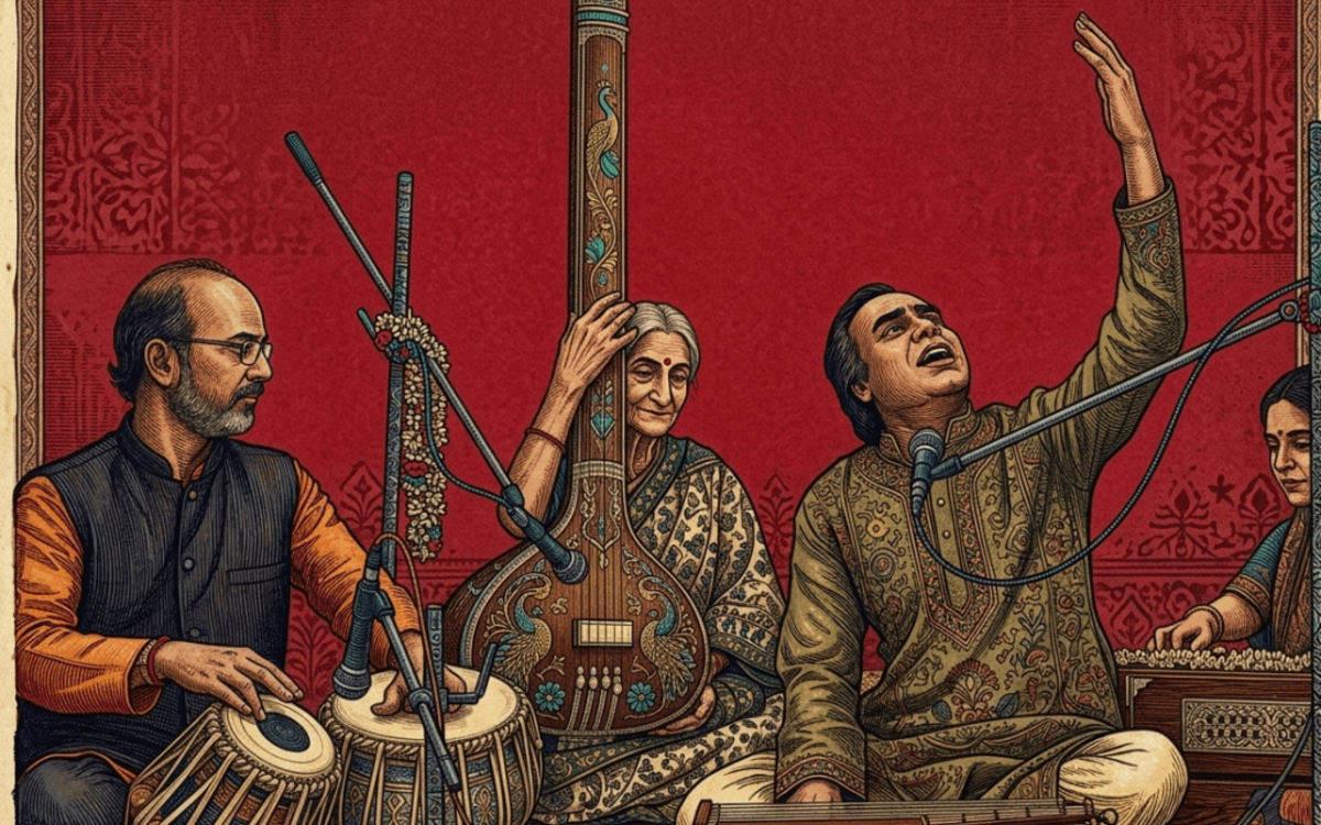 CONCERT / Musique traditionnelle indienne M128 – Missions Etrangères de Paris Paris