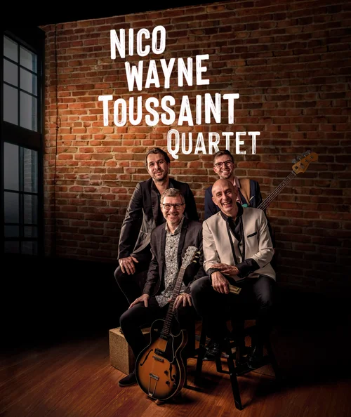 Concert Nico Wayne Toussaint Place des Landais Soorts-Hossegor 2026-08-21