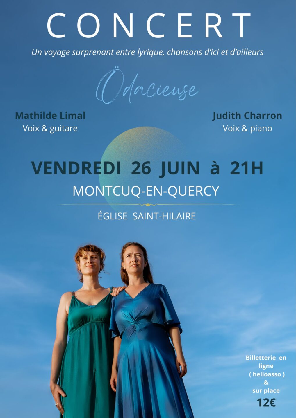 Concert Ödacieuse  Montcuq-en-Quercy-Blanc
