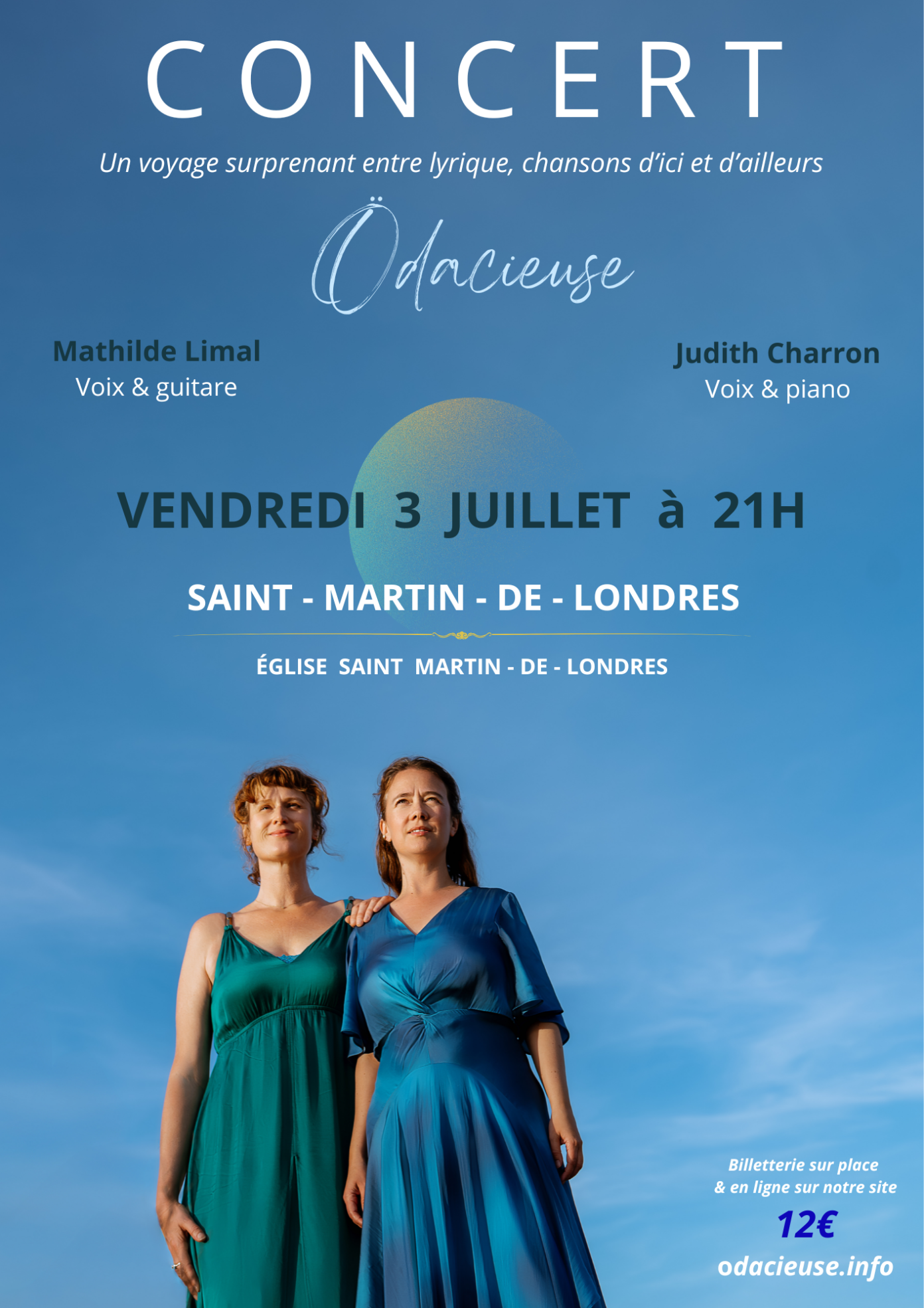 Concert Ödacieuse  Saint-Martin-de-Londres