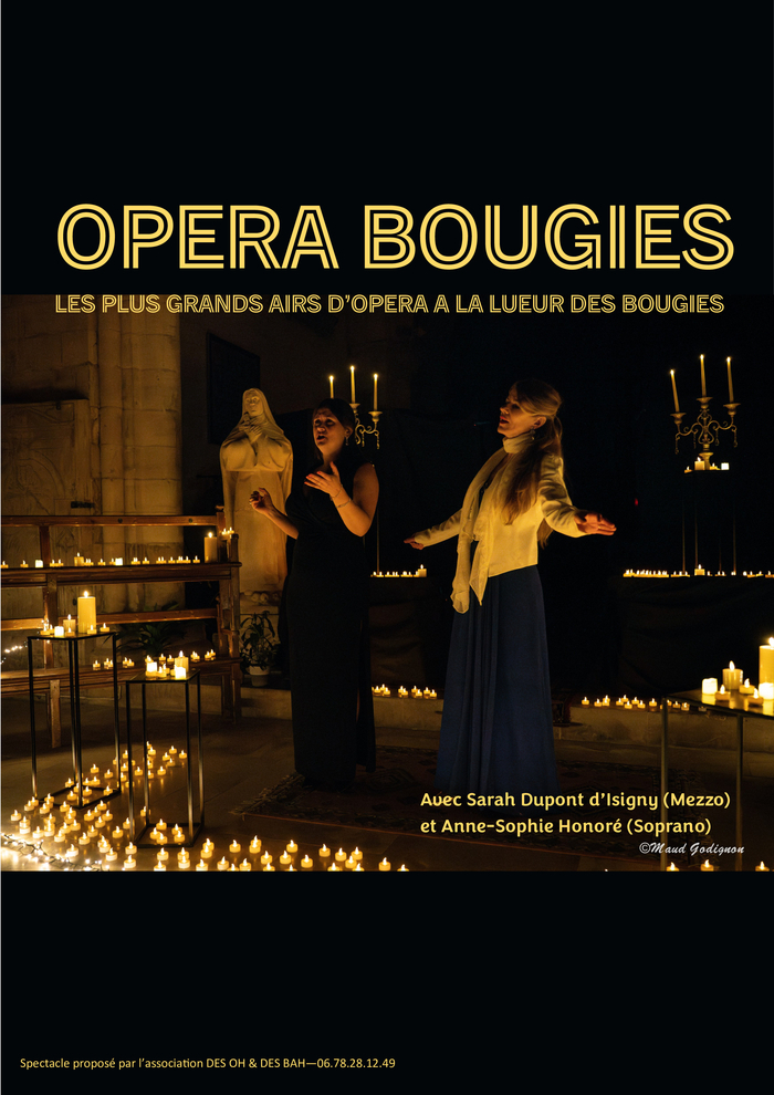 Concert : Opéra bougies Église Saint-Samson Ouistreham