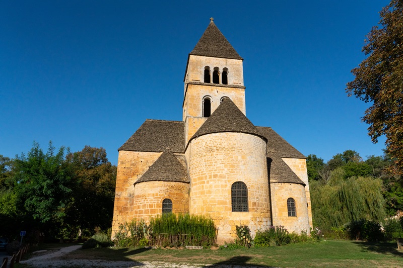 Concert par l’ensemble vocal Canta de Joia Église Saint-Léon-sur-Vézère