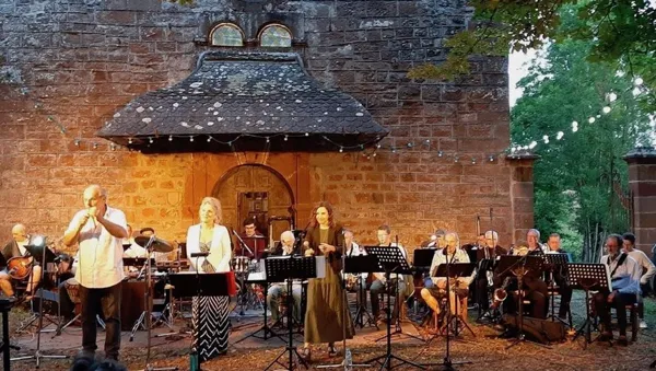 Concert Parc de Foncourrieu  Marcillac-Vallon