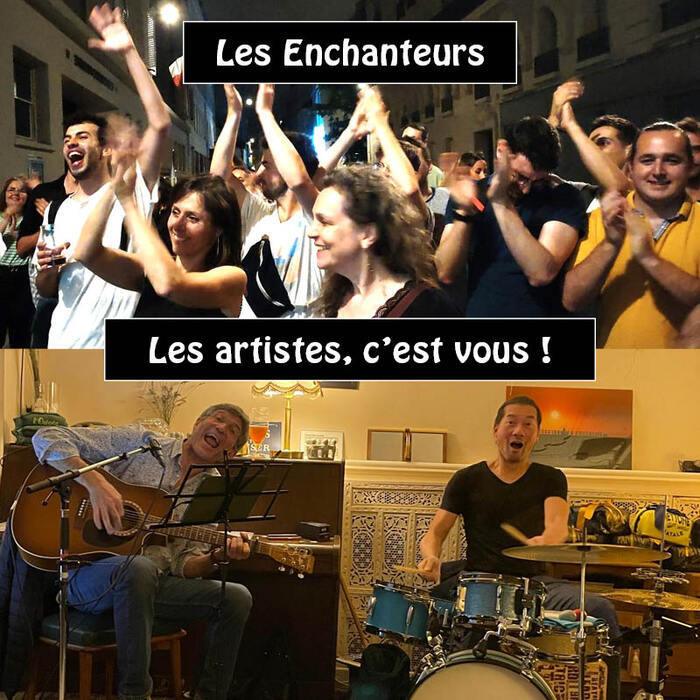 Concert participatif – Tout le public fait le show !, Restaurant HuThoPi, Paris