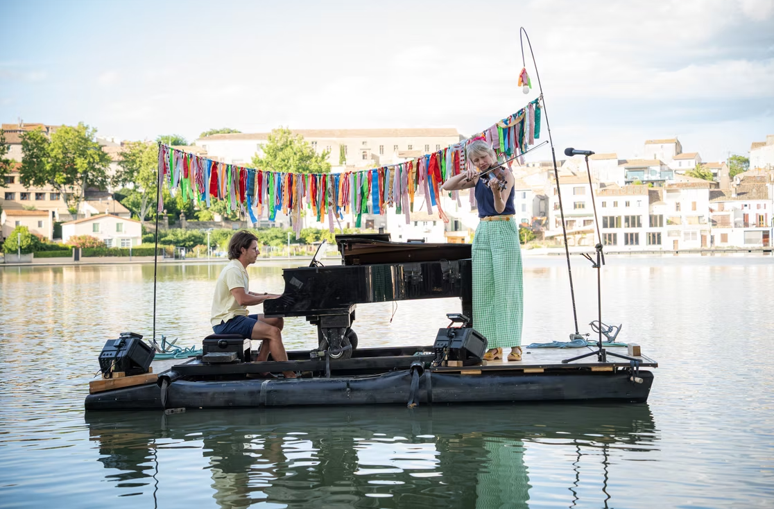Concert Piano du Lac Neuvy-le-Roi