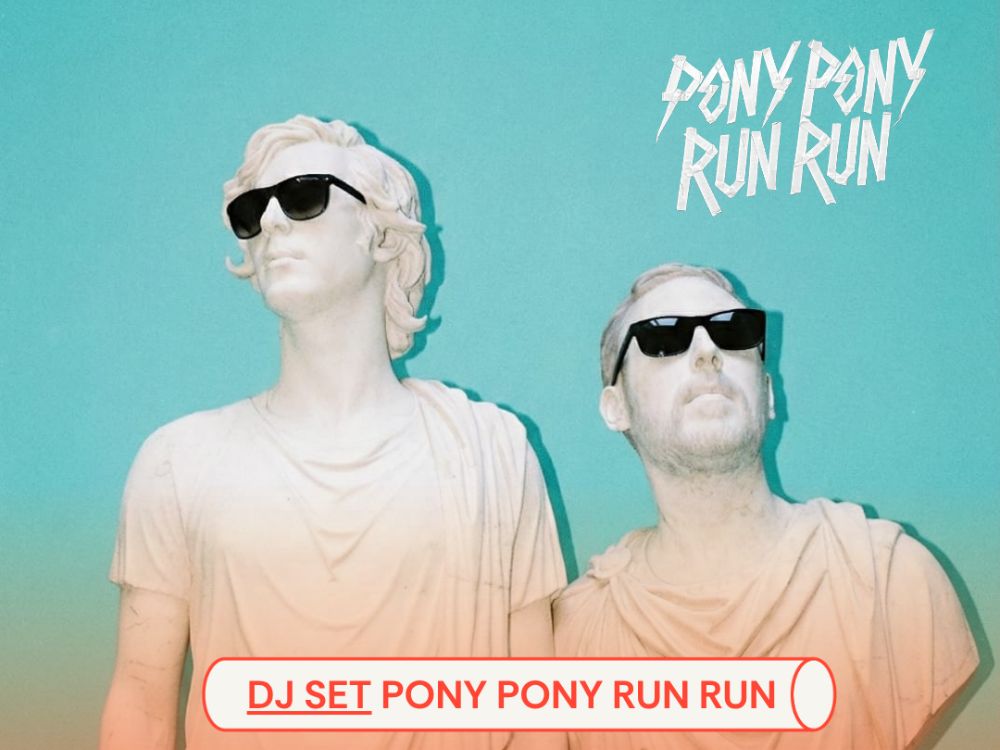 Concert Pony Pony Run Run Avenue des Arènes Seignosse 2026-06-27