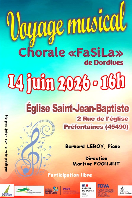 Concert Préfontaines