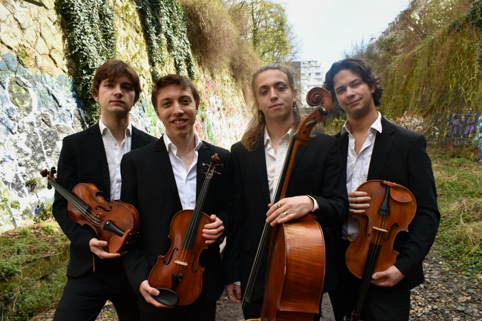 Concert Quatuor Hermione Boulevard de la Plage Andernos-les-Bains 2026-08-07