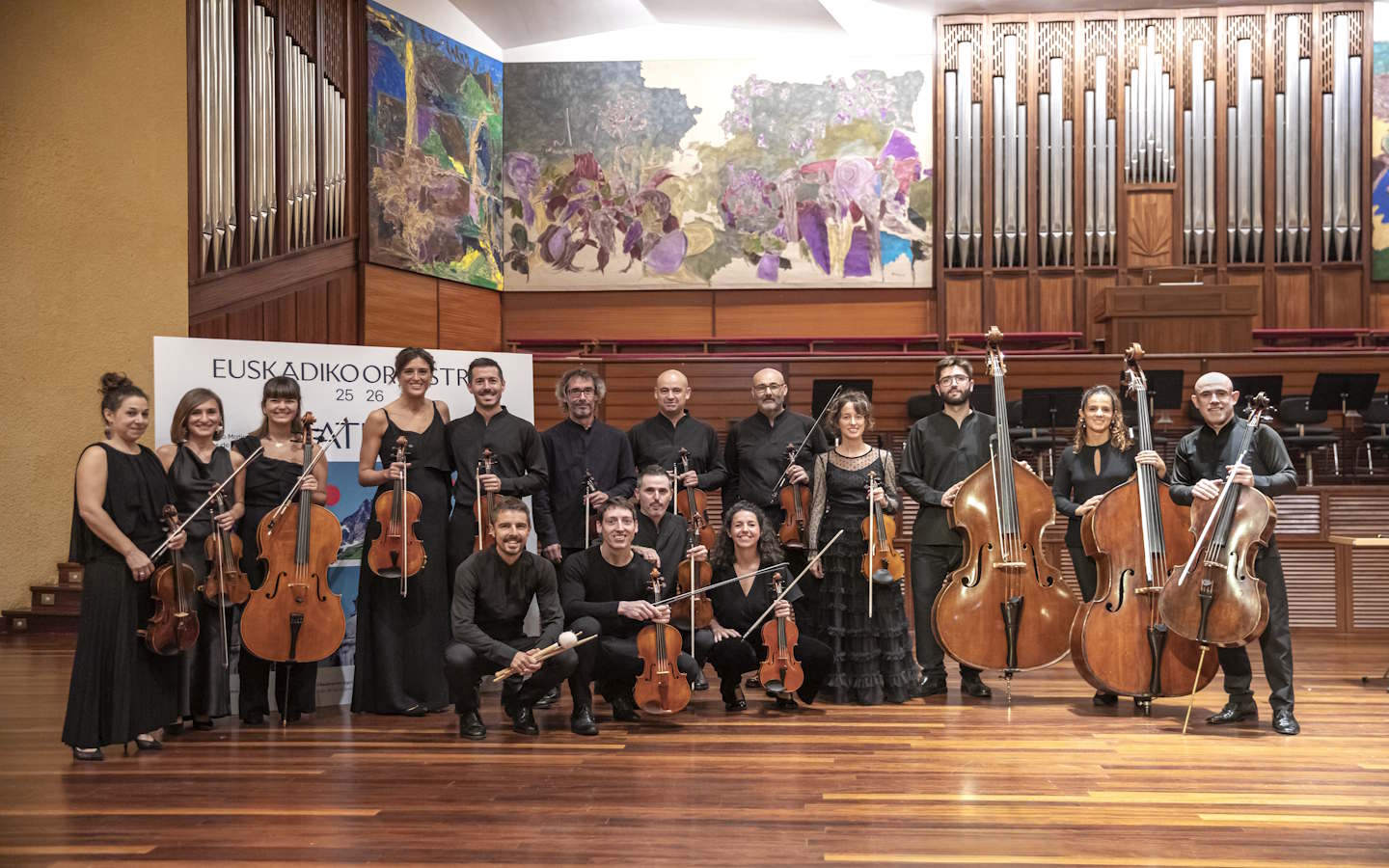 Concert Quincenal Musical Orchestre Euskadi Place Xan Ithourria Saint-Pée-sur-Nivelle
