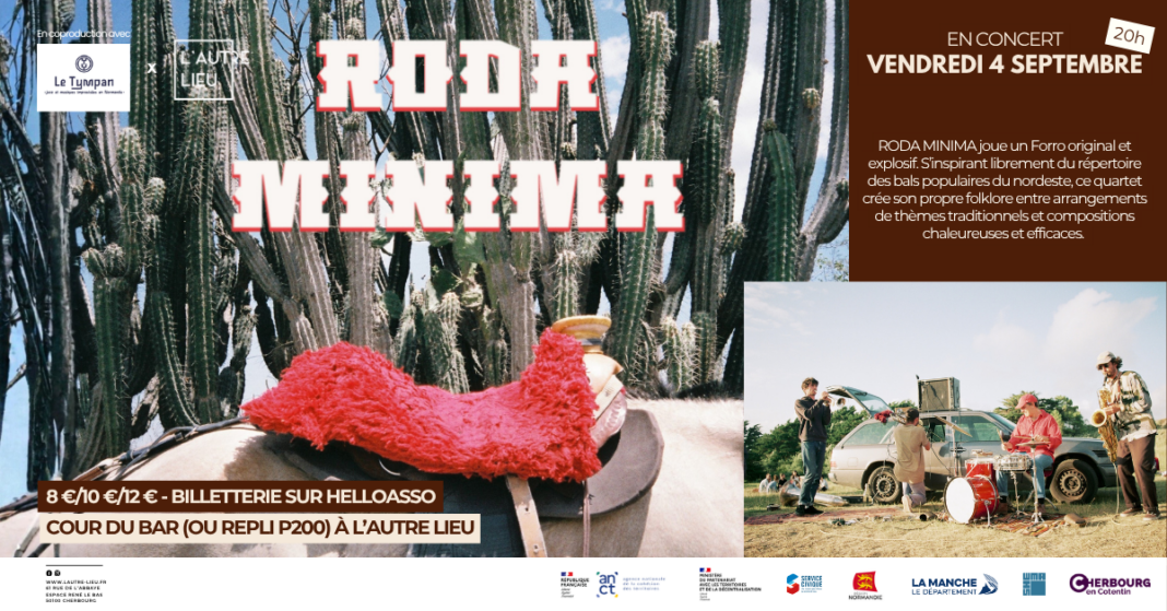 Concert Roda Minima Cherbourg-Octeville Cherbourg-en-Cotentin