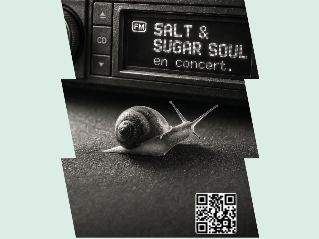 Concert salt & sugar soul Place Serpa (6e étage) Tarnos