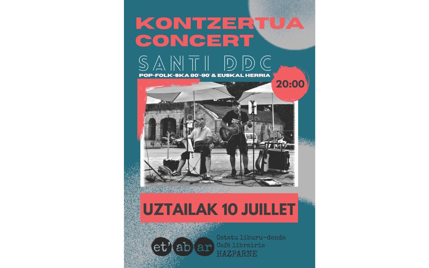Concert Santi DDC Et&rsquo;abar Hasparren