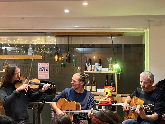 CONCERT SMALL STEPS  Cassagnabère-Tournas