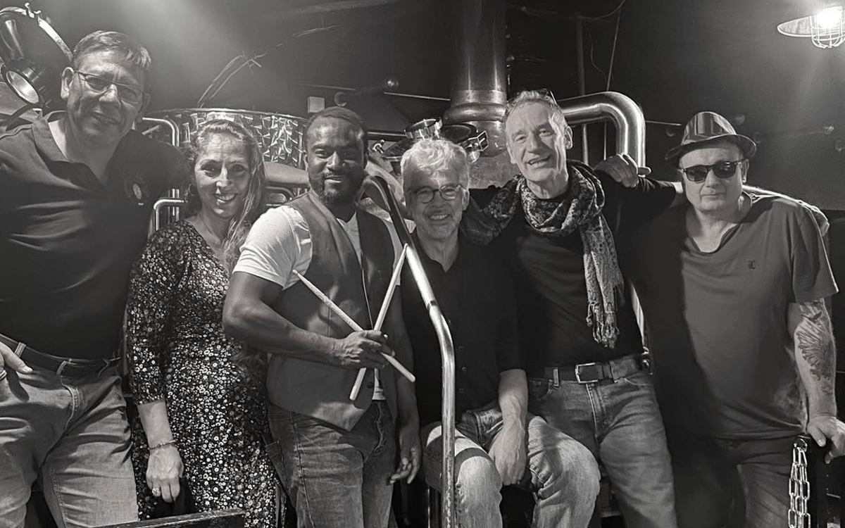 CONCERT SOUL & FUNK AU KIOSQUE NELSON MANDELA – PARIS Jardin nelson mandela paris