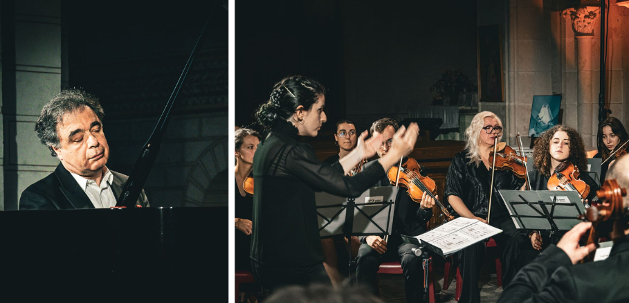 Concert Symphonique Beethoven! Symphonie No8 et Concerto No3 avec l&rsquo;Orchestre Anima et G.Gasparian  Saint-Savin