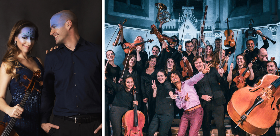 Concert Symphonique Carnaval des Animaux avec l&rsquo;Orchestre Anima et le Duo Fortecello  Saint-Savin