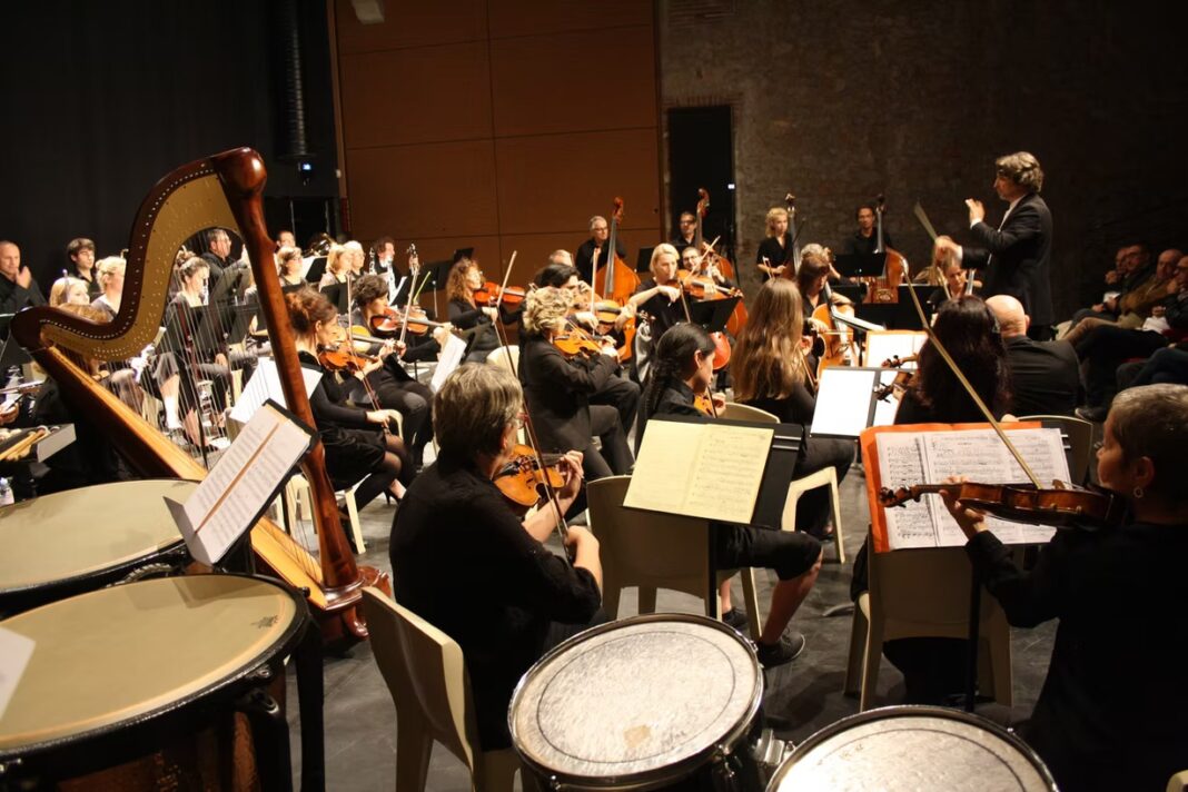 CONCERT SYMPHONIQUE  Tautavel