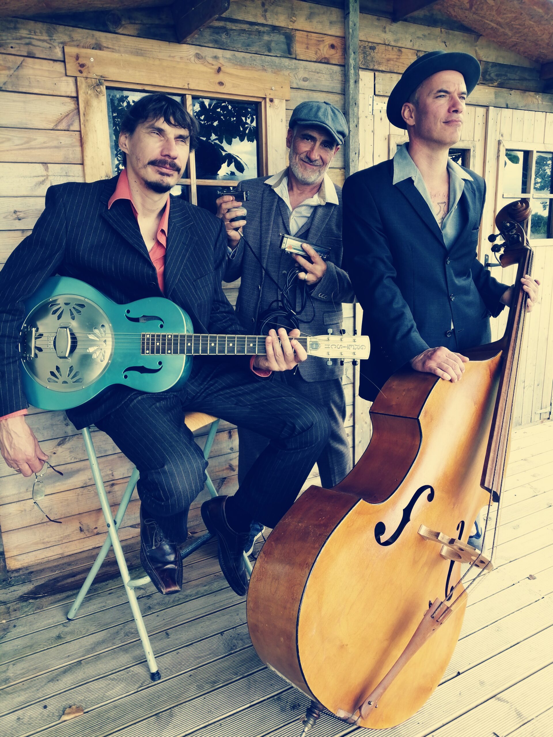 Concert THE HOWLIN' BLUES TRIO Cercle de la Concorde Lucmau 2026-10-17