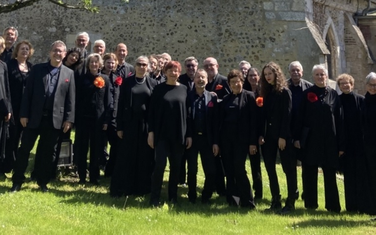 Concert « To the Hands » par le Choeur de Chambre de l’Ile de France