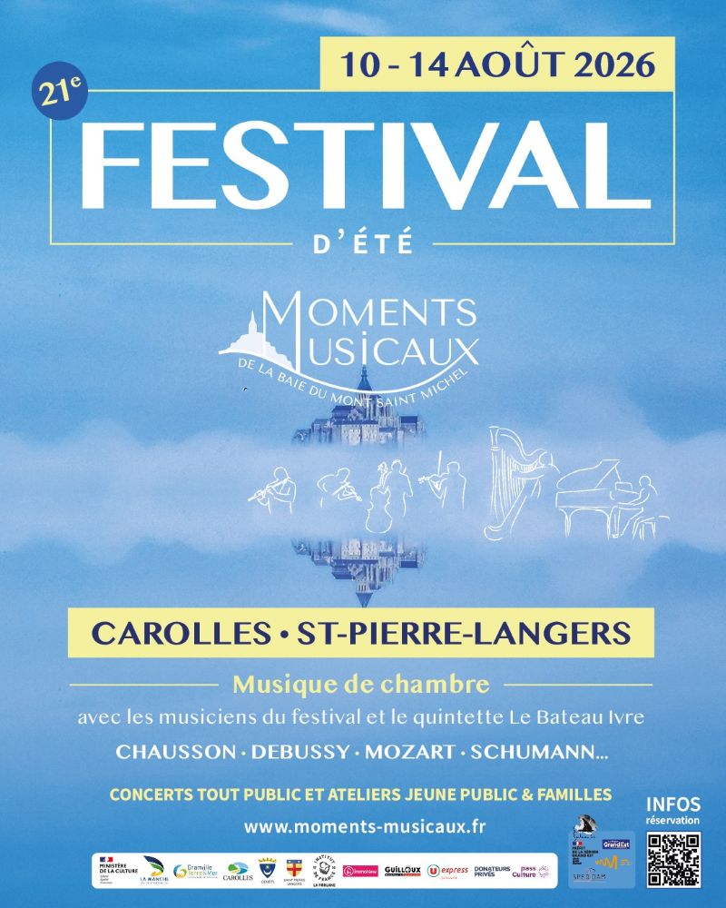 Concert tout public Musique Classique église Carolles
