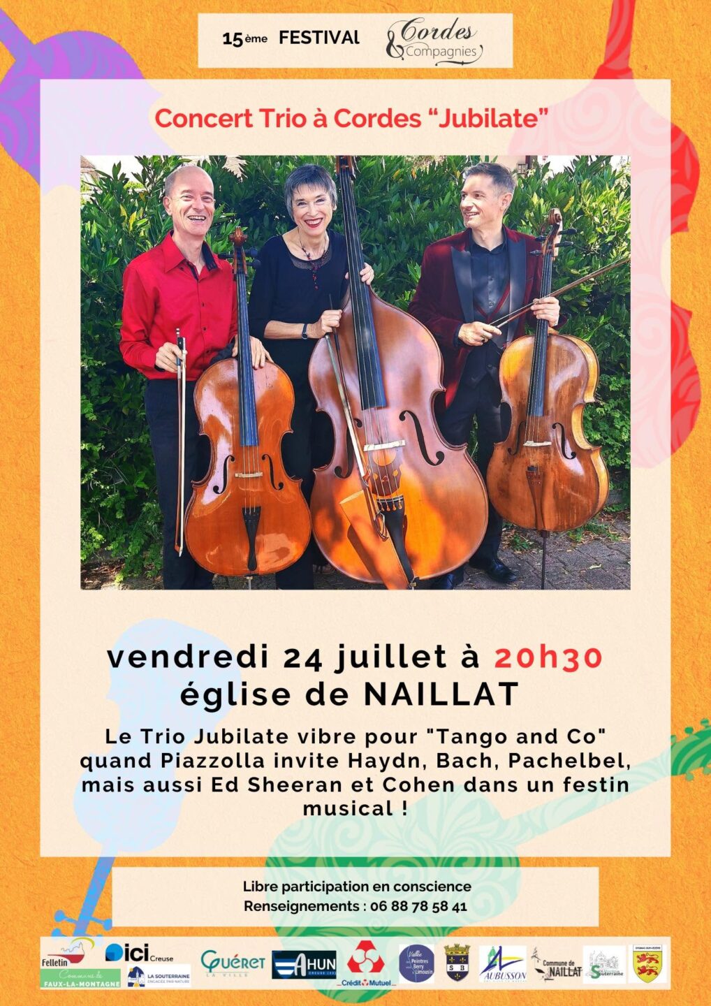 Concert Trio Jubilate  Naillat