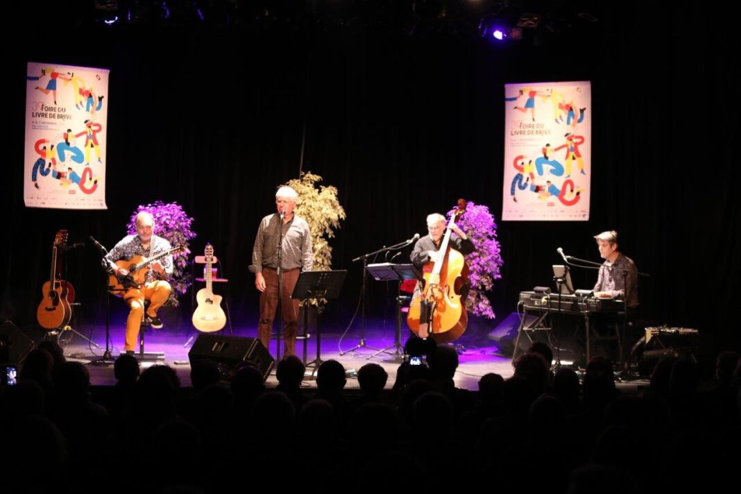 Concert Univers Brassens  Loubressac
