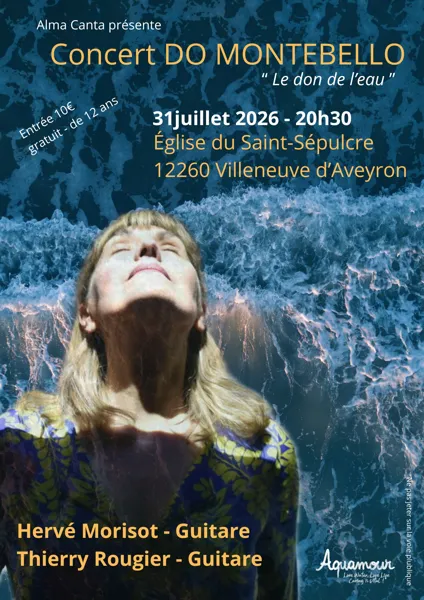 Concert Villeneuve Le don de l&rsquo;eau  Villeneuve
