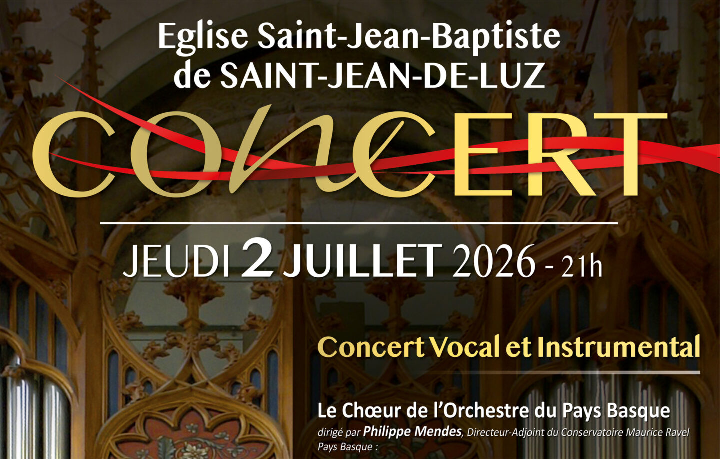Concert vocal et instrumental Rue Léon Gambetta Anglet
