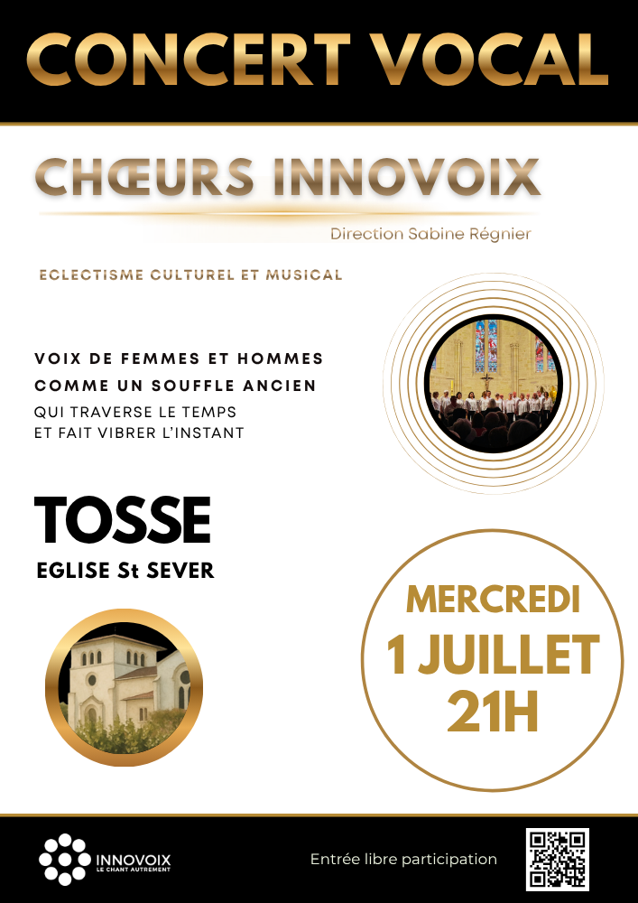 Concert vocal  Tosse