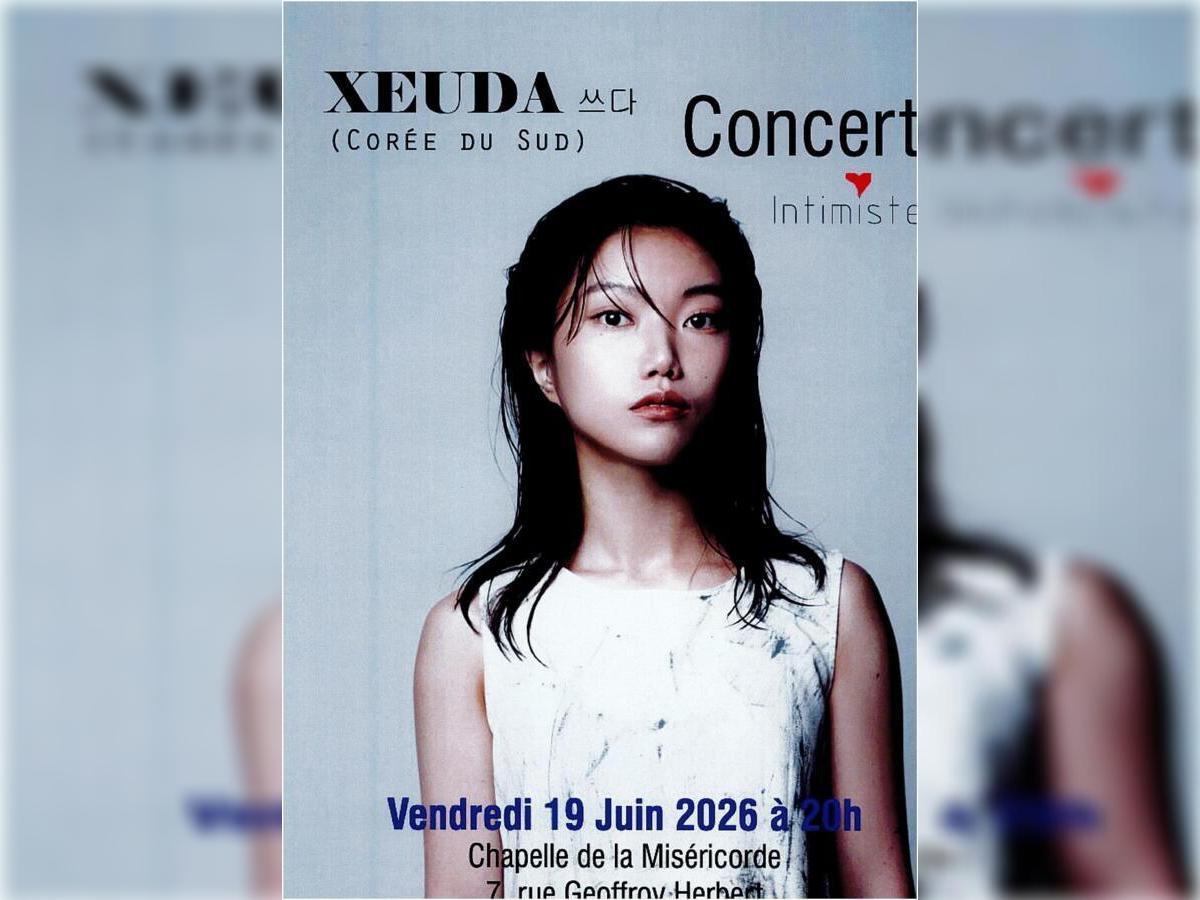 Concert Xeuda (Corée du Sud) Coutances