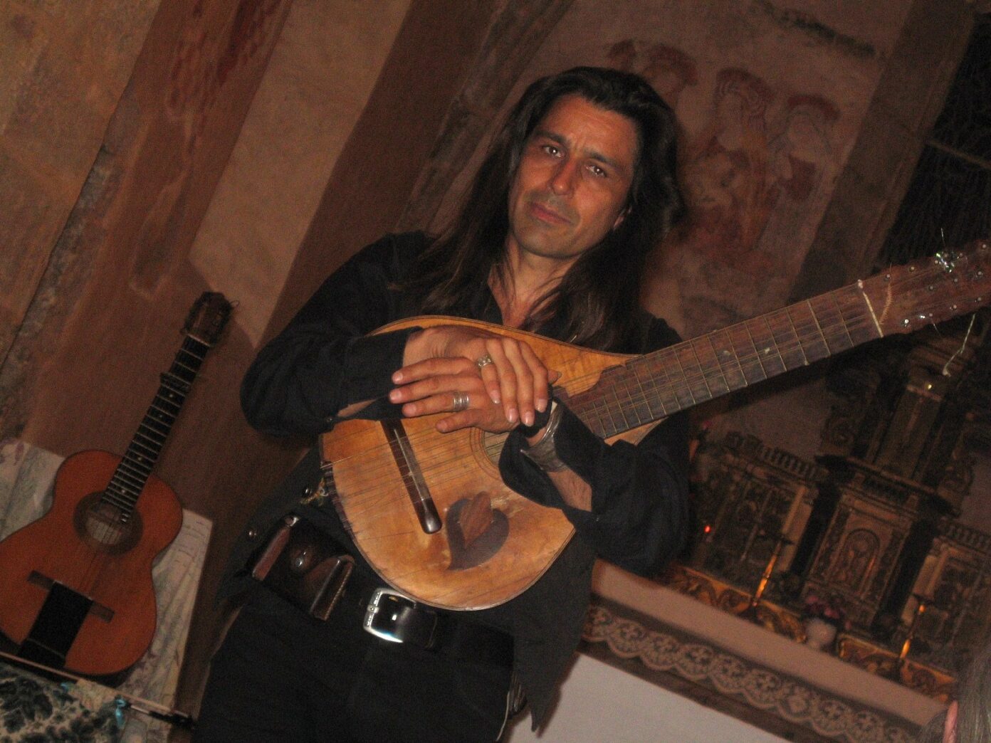 Concert Xinarca, chant et cistre corses  Soulomès