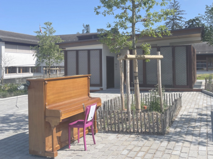 Concerts autour d’un piano, Place de l’Eglise, Confignon