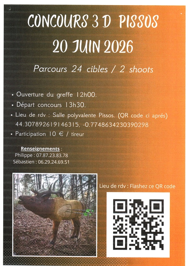 CONCOURS 3D Salle Polyvalente Pissos