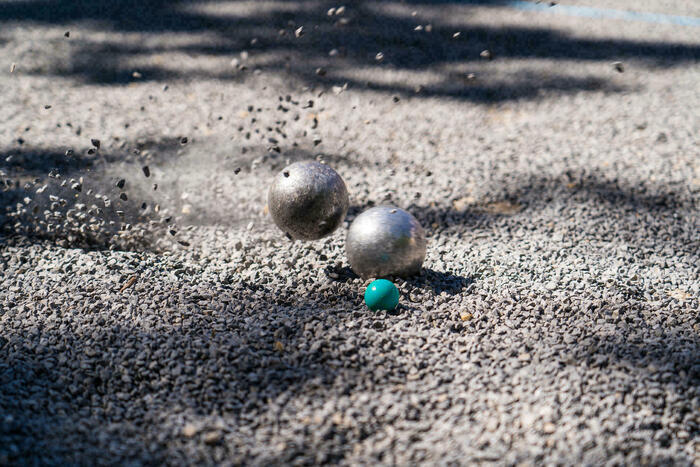 Concours de boules Place du Colombier Génolhac