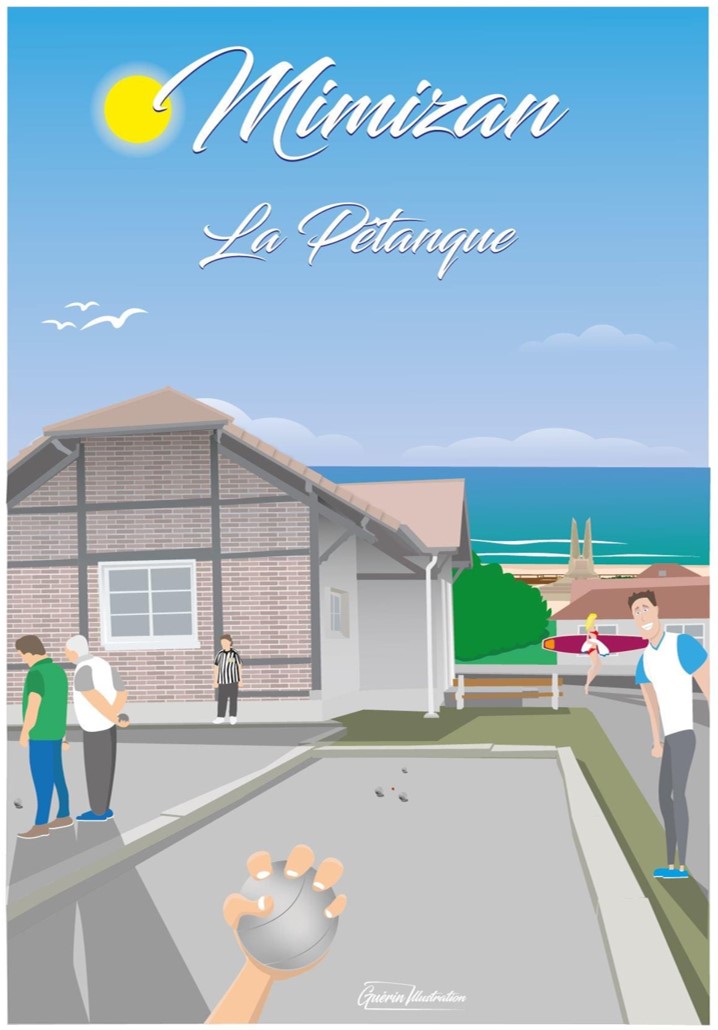 Concours de pétanque 4 parties + finales ouvert à tous Mimizan