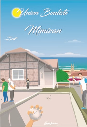 Concours de pétanque en doublettes 4 parties + finales ouvert à tous Mimizan