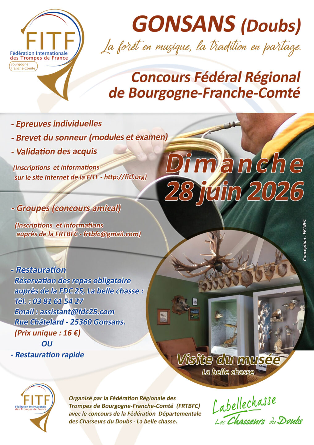 Concours Fédéral Régional de Bourgogne Franche Comté Rue du Châtelard Gonsans