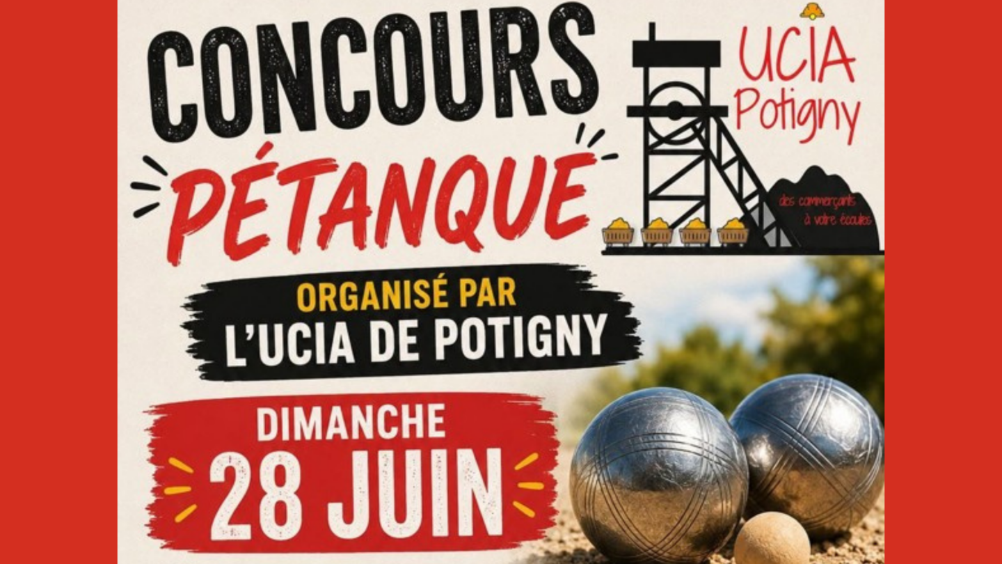 Concours Pétanque Potigny